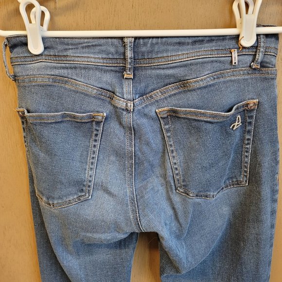 DL1961 Florence Insta Sculpt Monroe Jeans Sz 27. - Picture 13 of 16